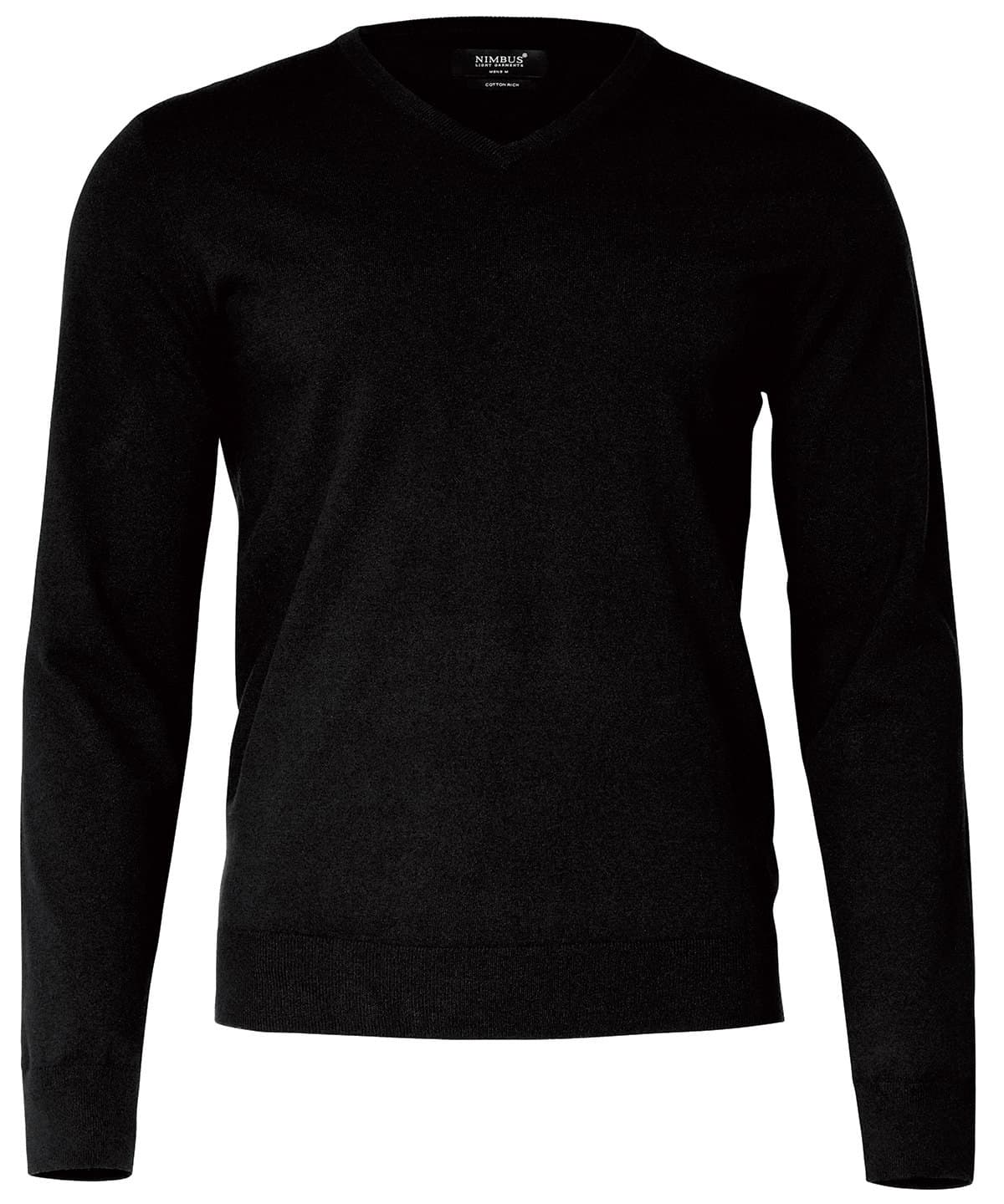 Brighton – elegant v-neck knit — Size 2XL, Colour Black