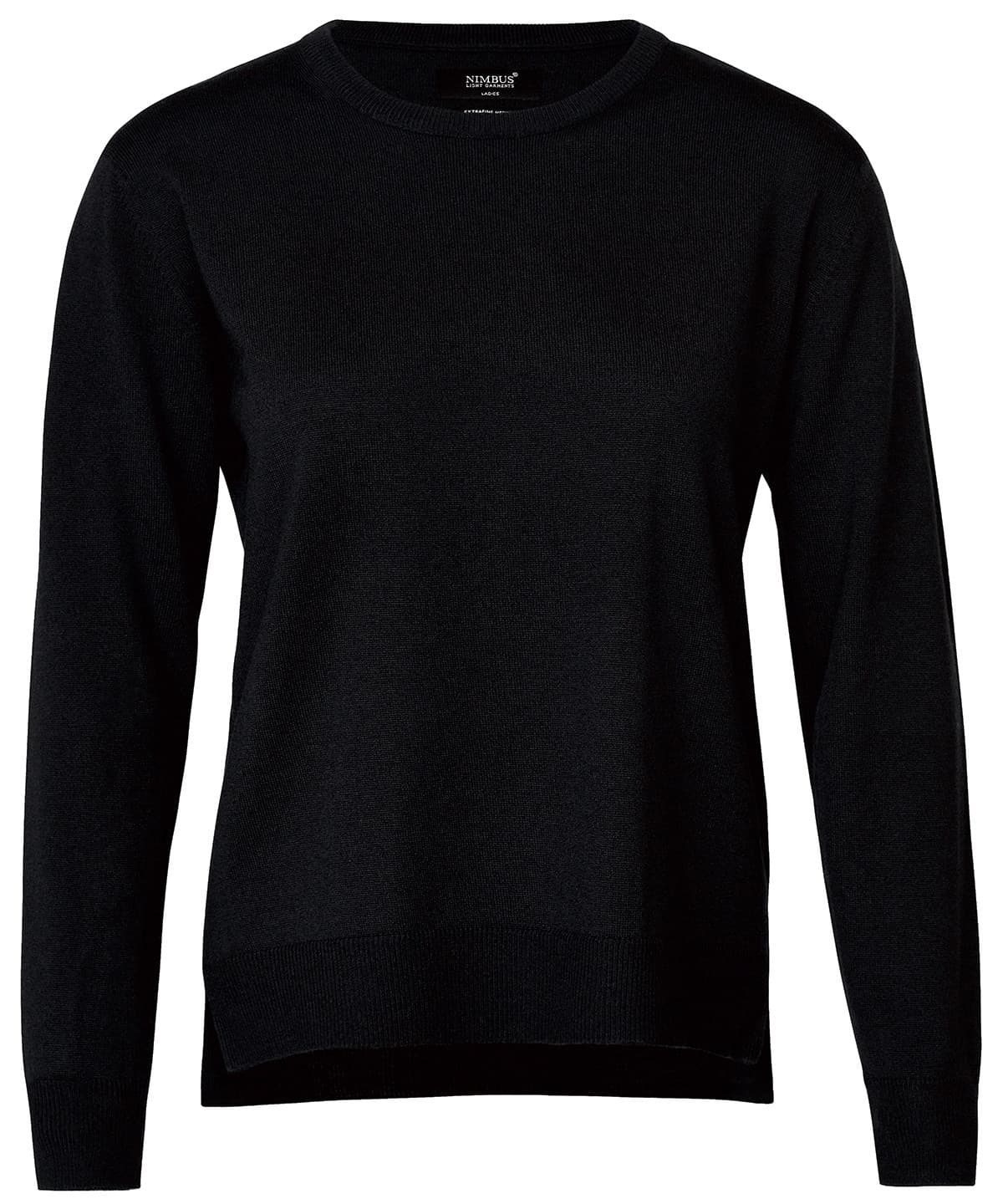 Women’s Beaufort – extra fine Cashwool® merino knit — Size 2XL, Colour Black