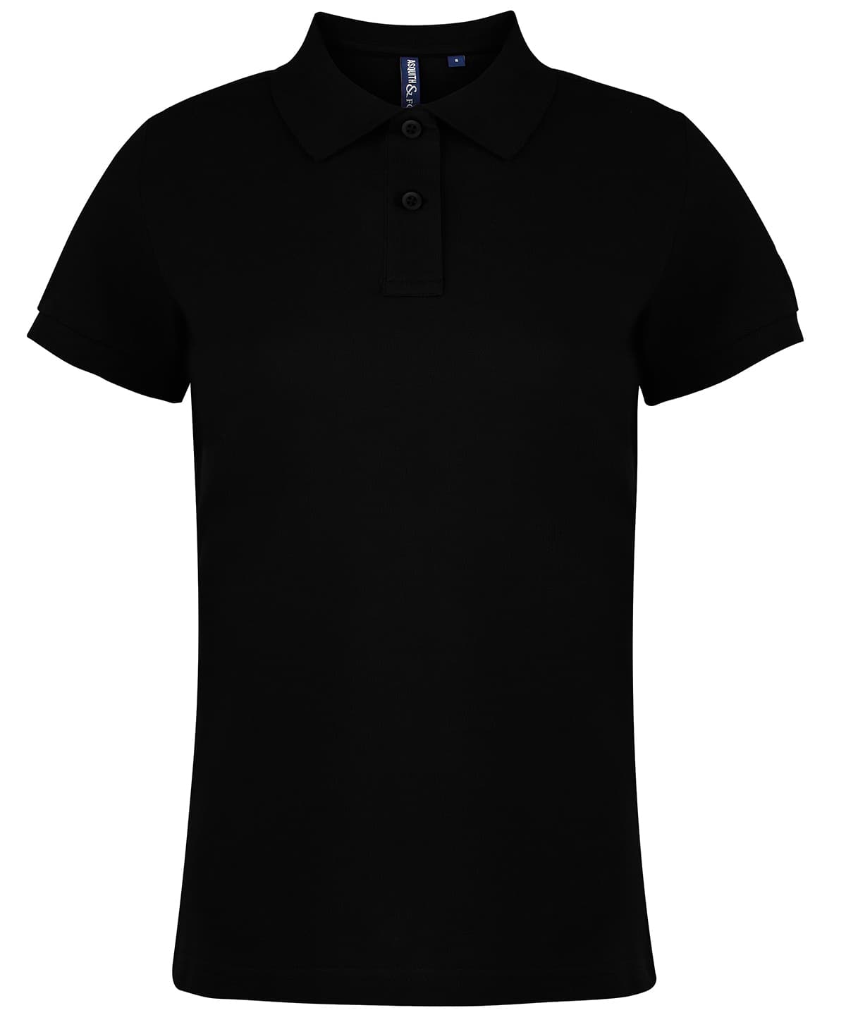 Women's Classic fit polo — Size 2XL, Colour Black