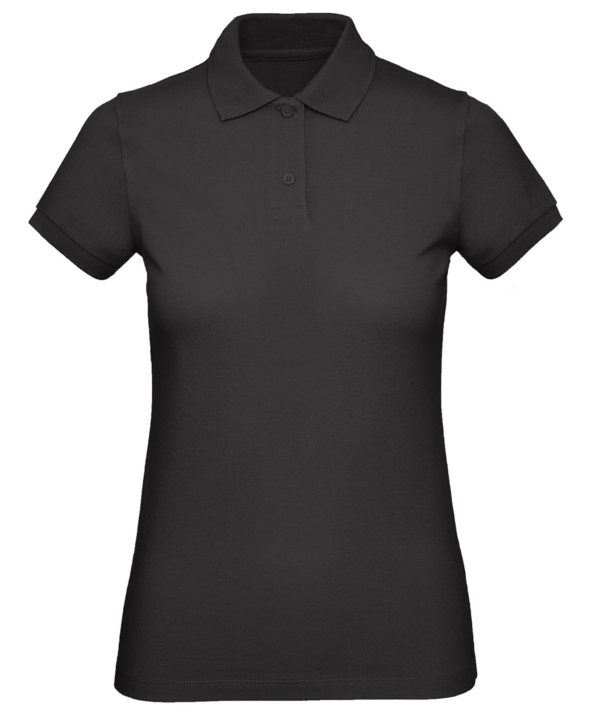 B&C Inspire Polo /women — Size 2XL, Colour Black