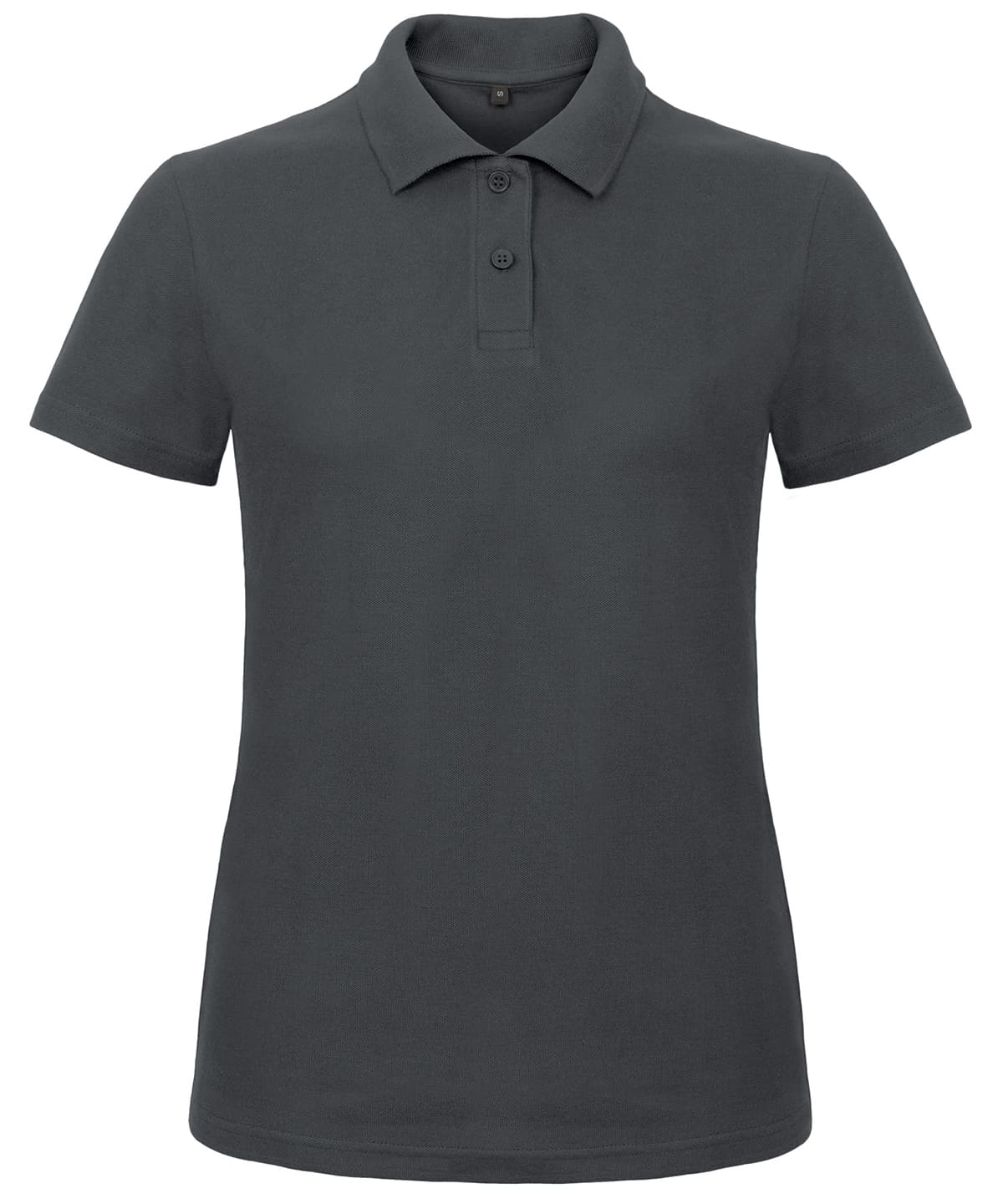 B&C ID.001 polo /women — Size 2XL, Colour Anthracite