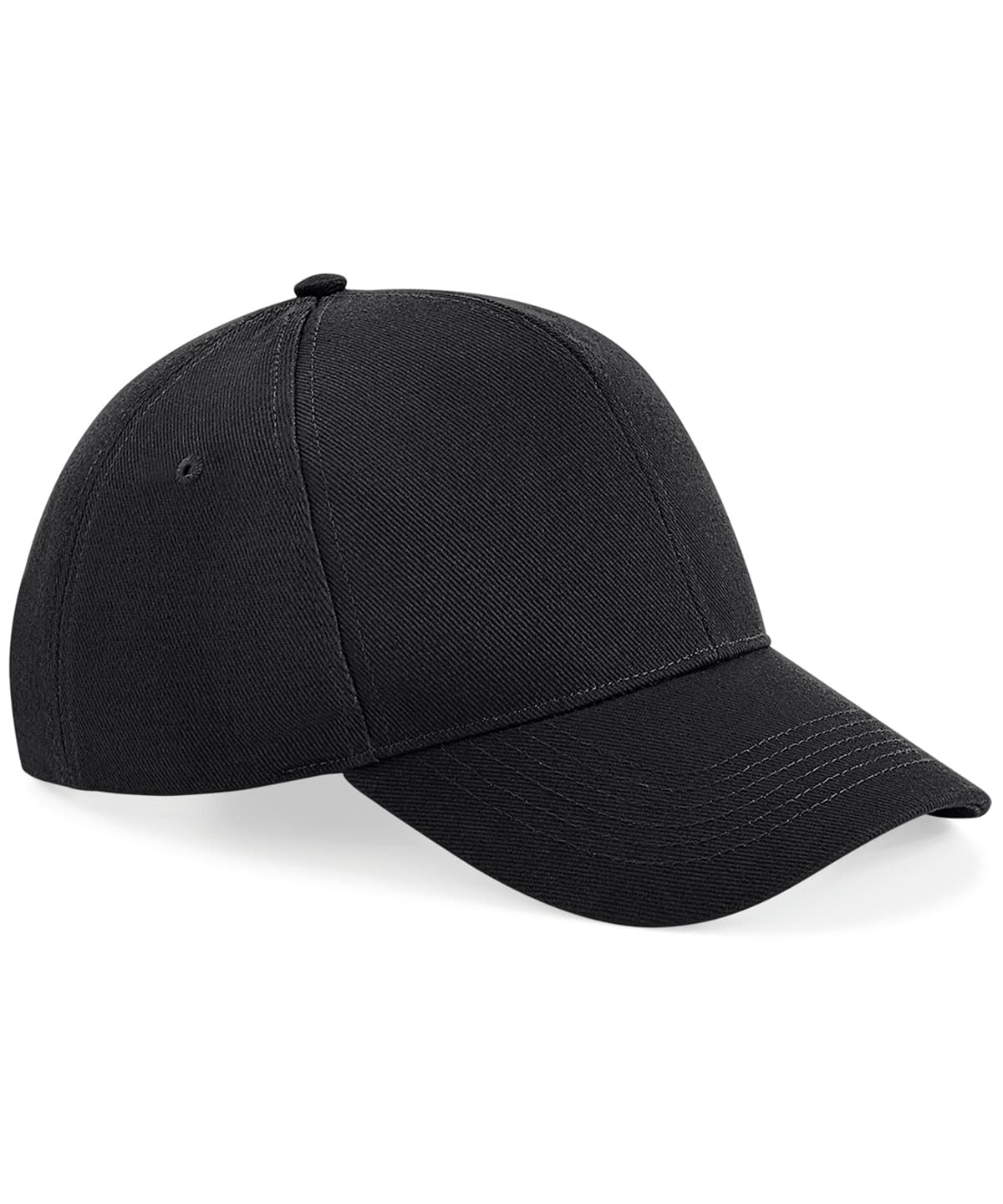 Ultimate 6-panel cap — Size One Size, Colour Black