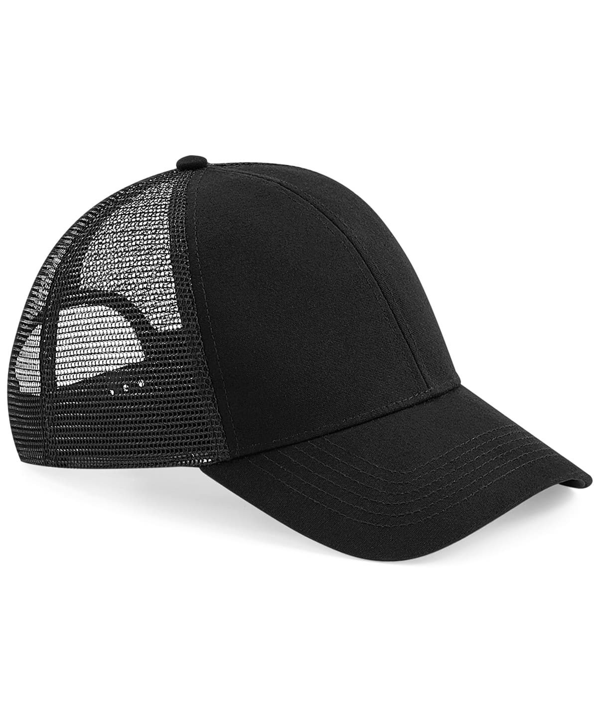 Organic cotton trucker — Size One Size, Colour Black