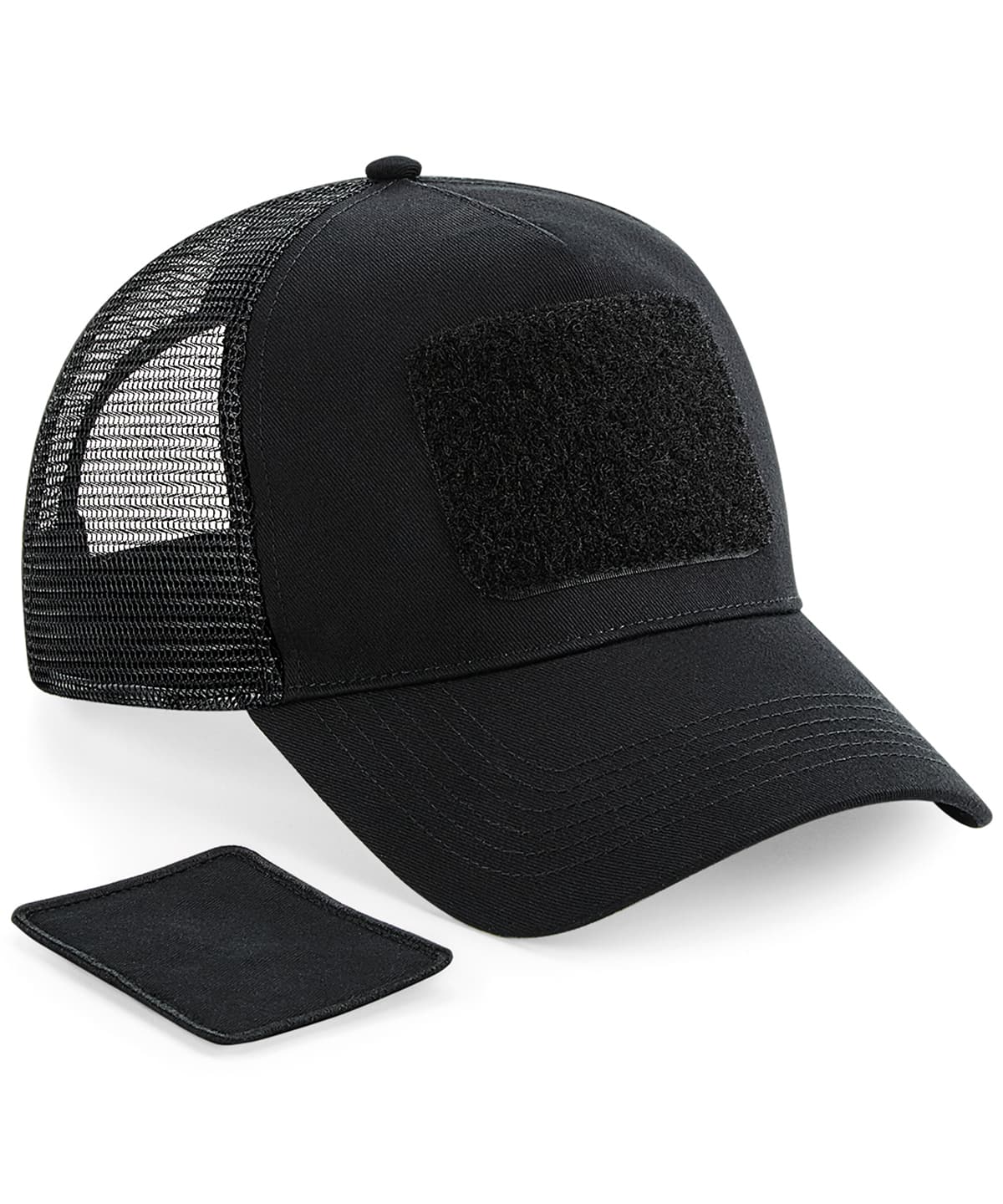 Patch snapback trucker — Size One Size, Colour Black