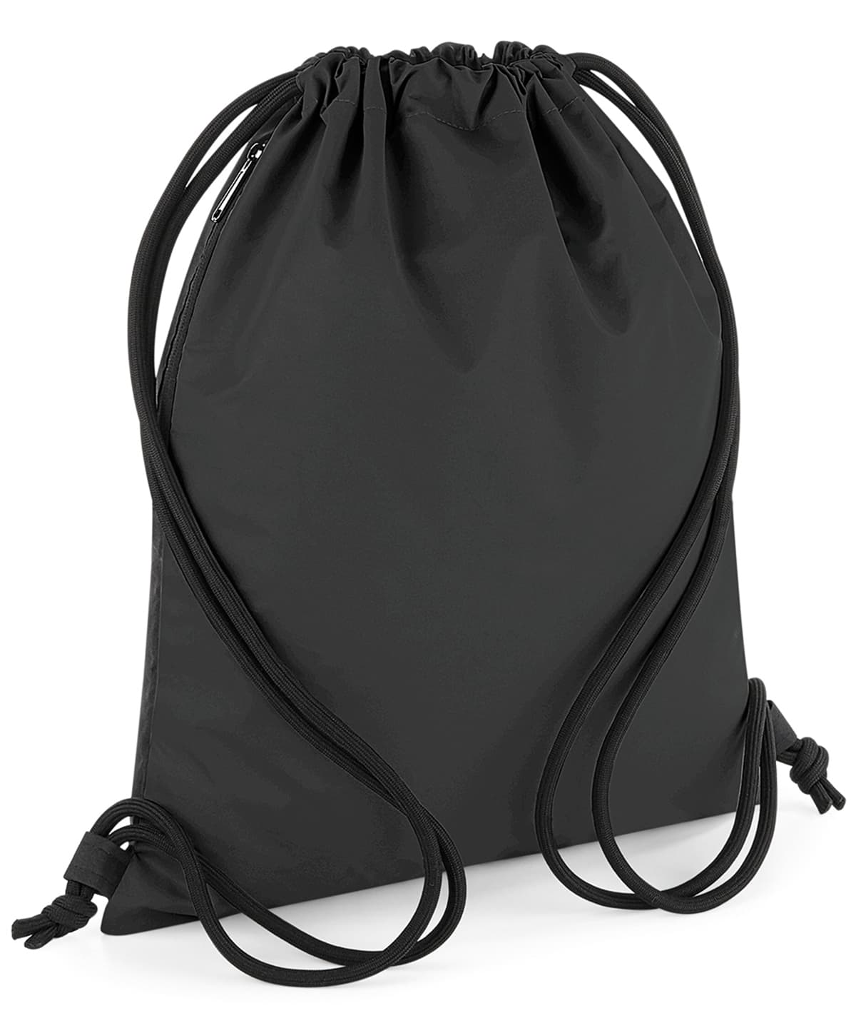 Reflective gymsac — Size One Size, Colour Black Reflective