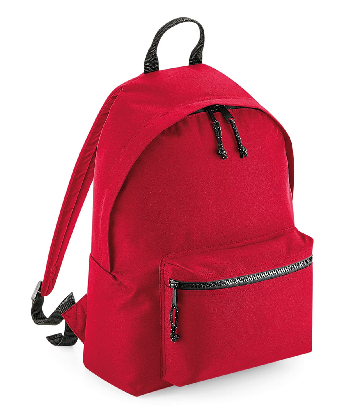 Recycled backpack — Size One Size, Colour Classic Red