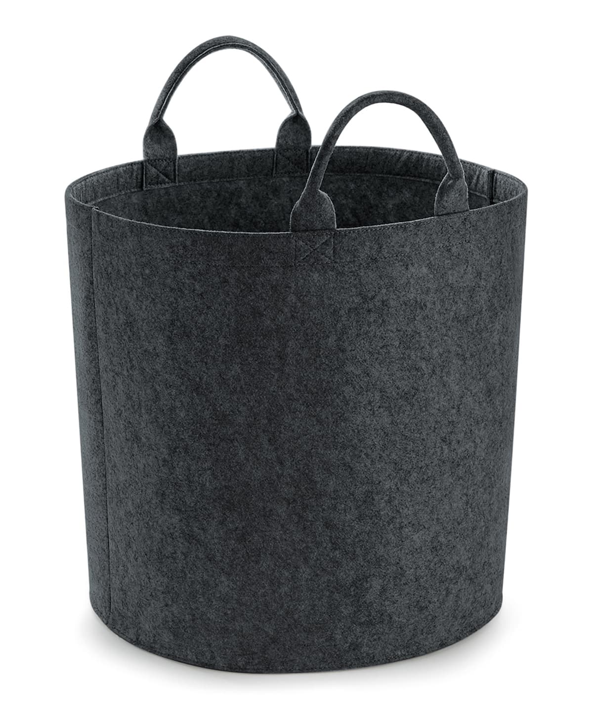 Felt trug — Size M, Colour Charcoal Melange