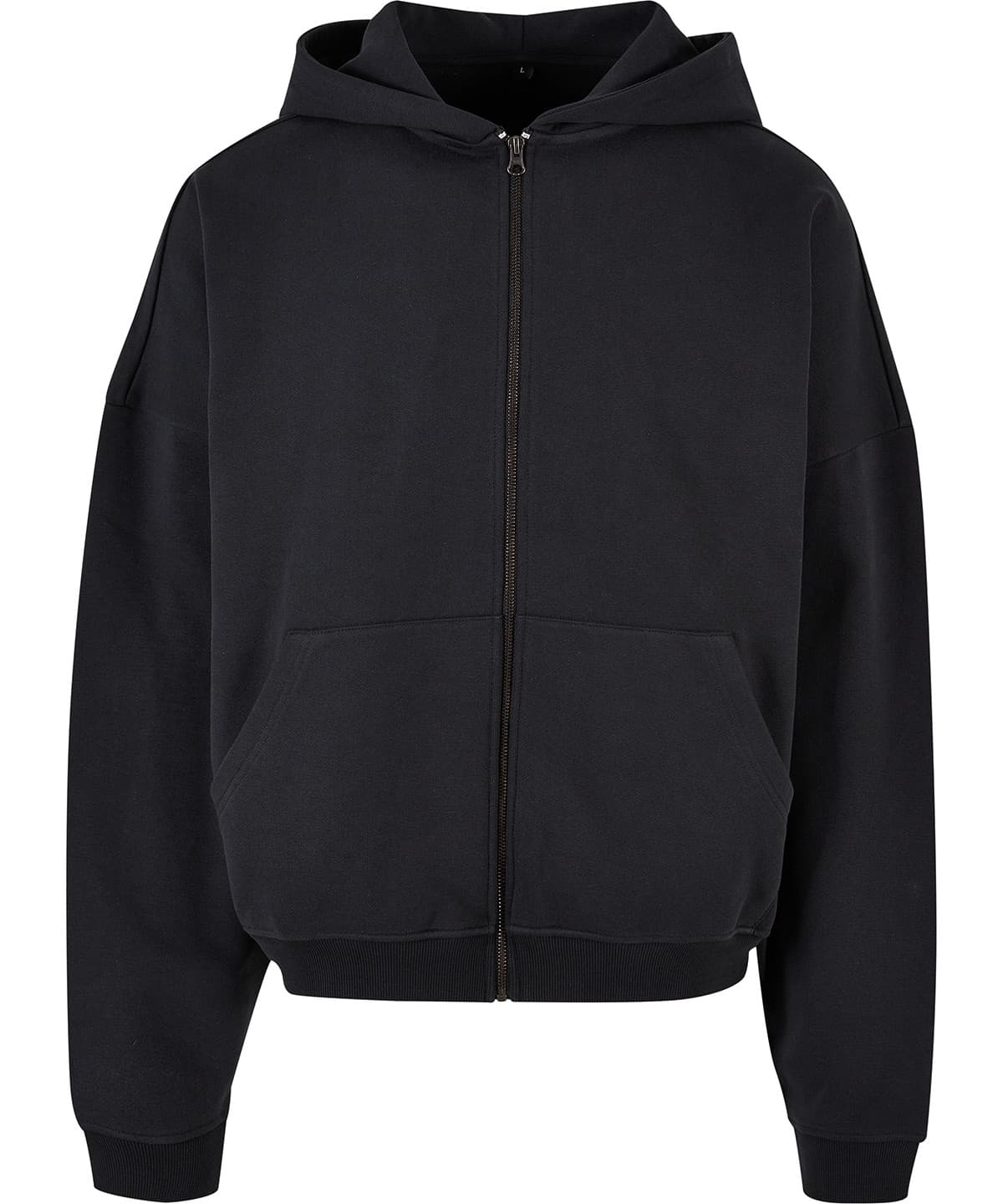 90s zip hoodie — Size 2XL, Colour Black