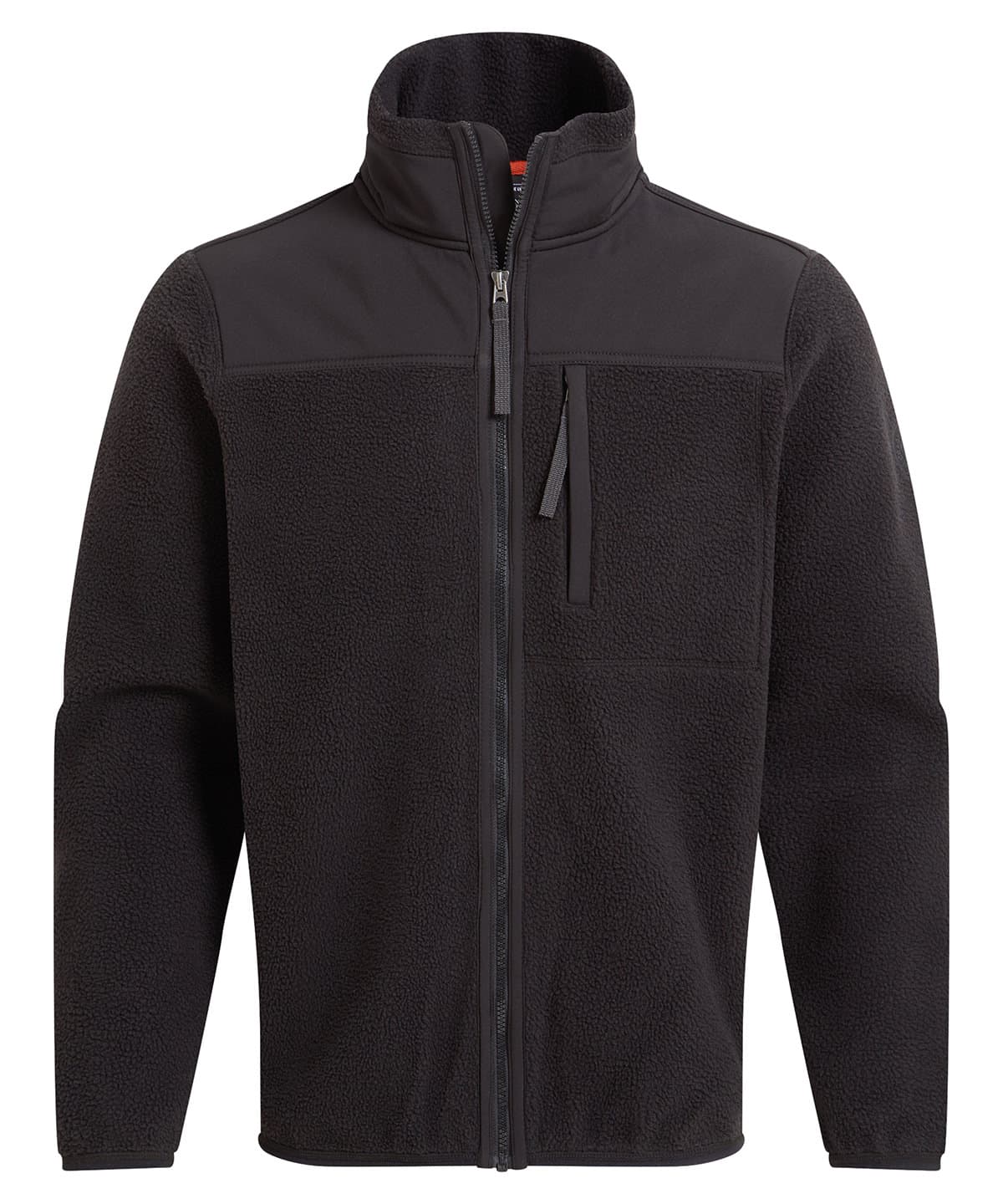 Morley fleece workwear jacket — Size 2XL, Colour Black