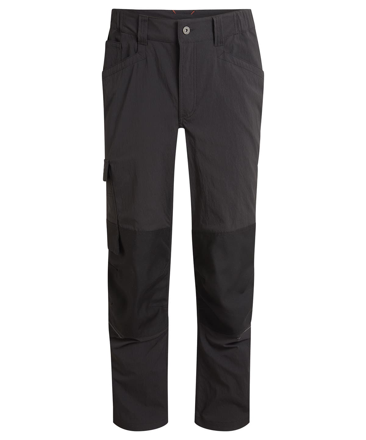 Bedale stretch cargo workwear trousers — Size 30R, Colour Black