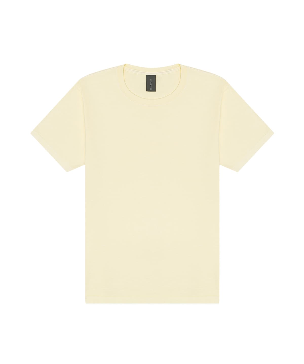 Unisex heavyweight washed tee — Size 2XL, Colour Buttermilk