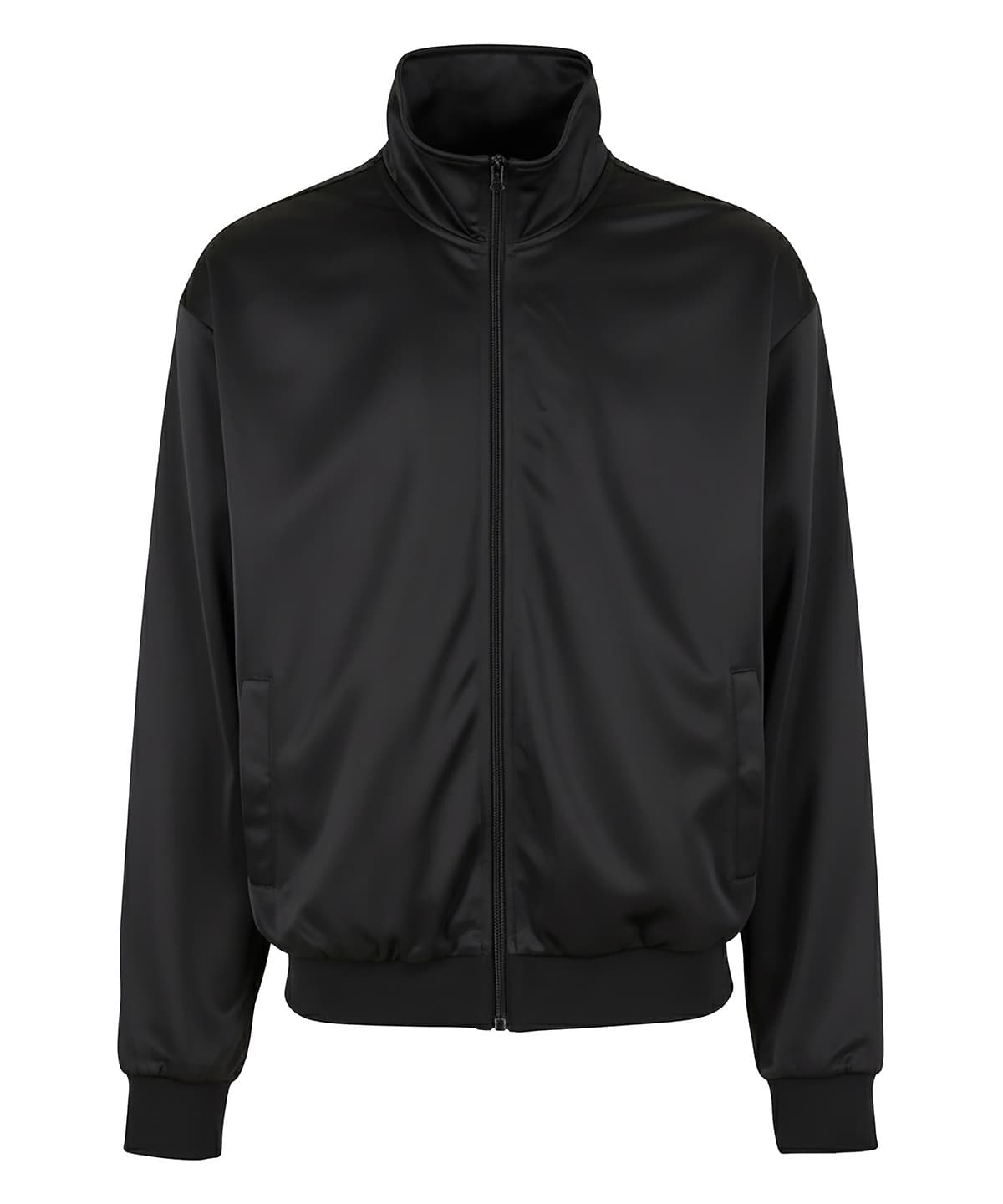 Tricot track jacket — Size 2XL, Colour Black