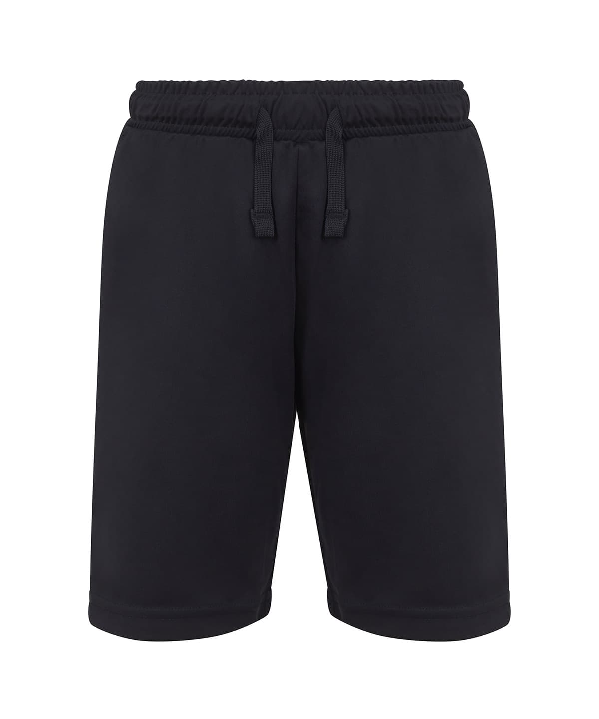 Kids team shorts no pockets — Size 13, Colour Black