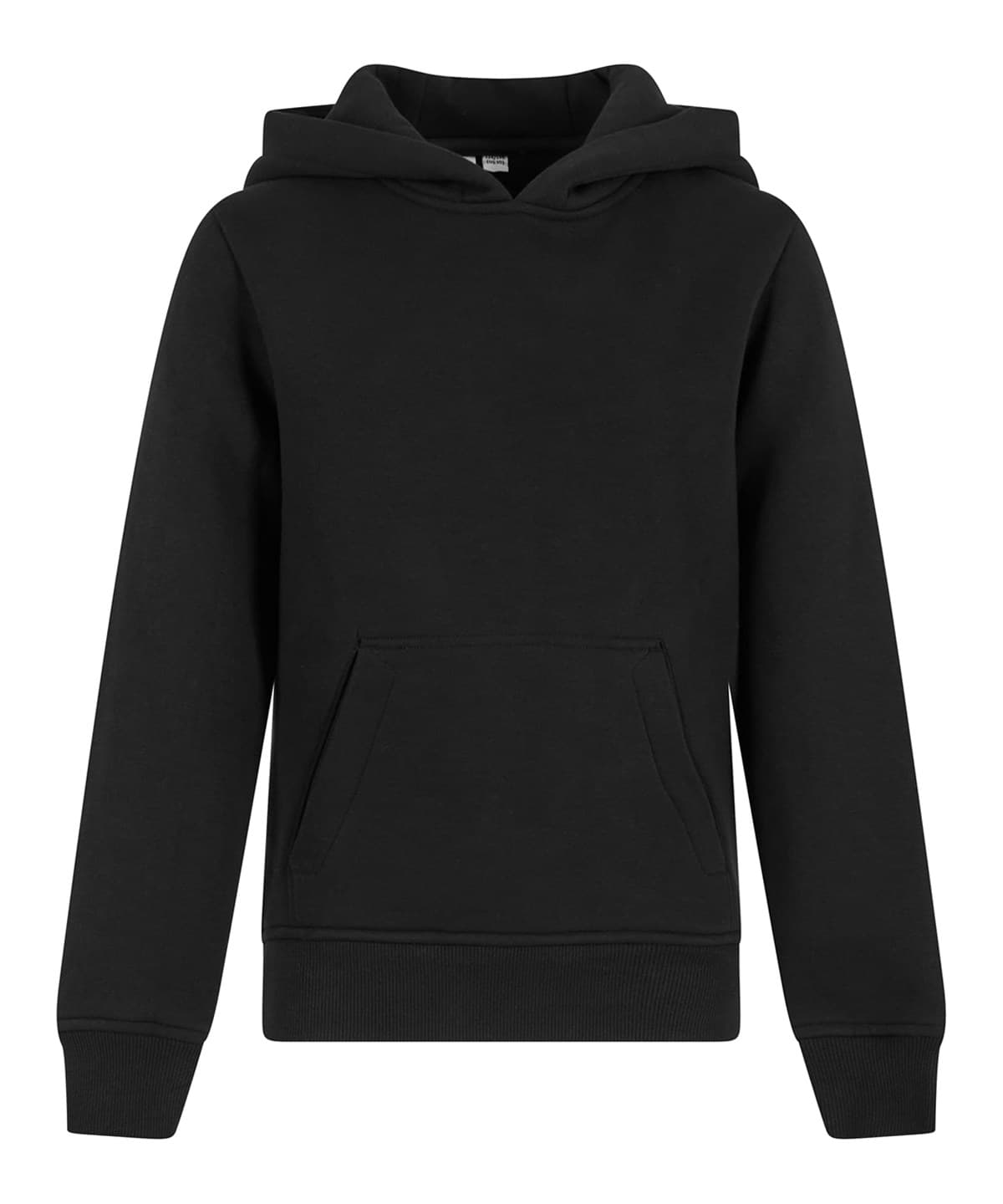 Kids basic hoodie — Size 11/12, Colour Black