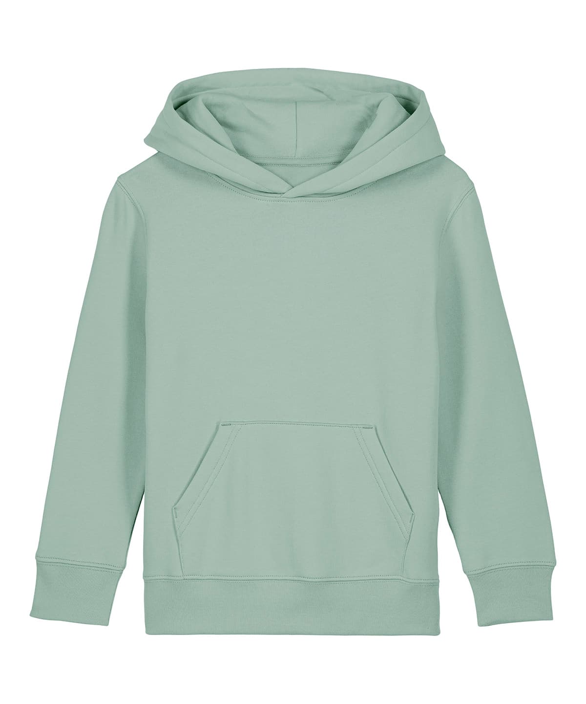 Kids Mini Cruiser 2.0 iconic hoodie sweatshirt (STSK180) — Size 12/13, Colour Aloe