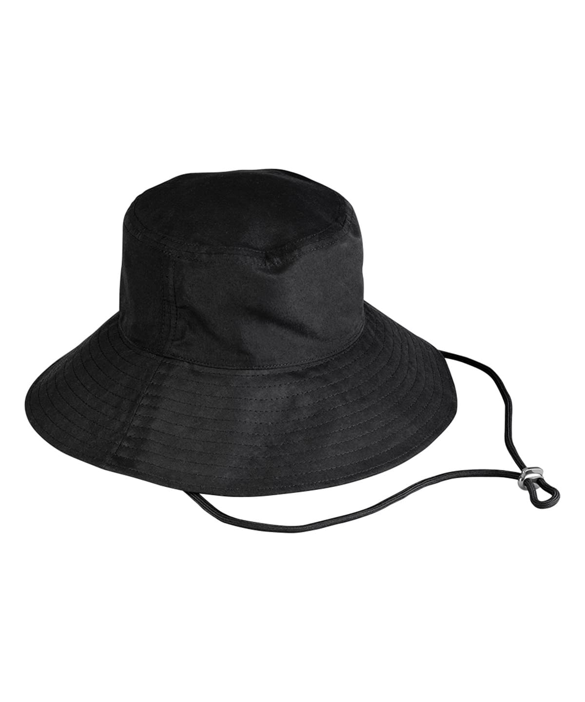 Wide brim sun hat — Size One size, Colour Black