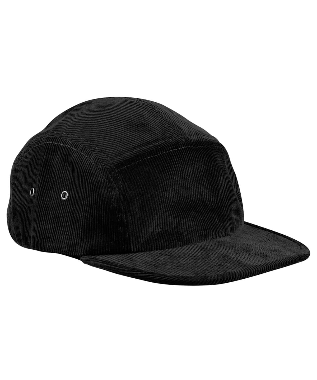 EarthAware® organic cord camper cap — Size One size, Colour Black
