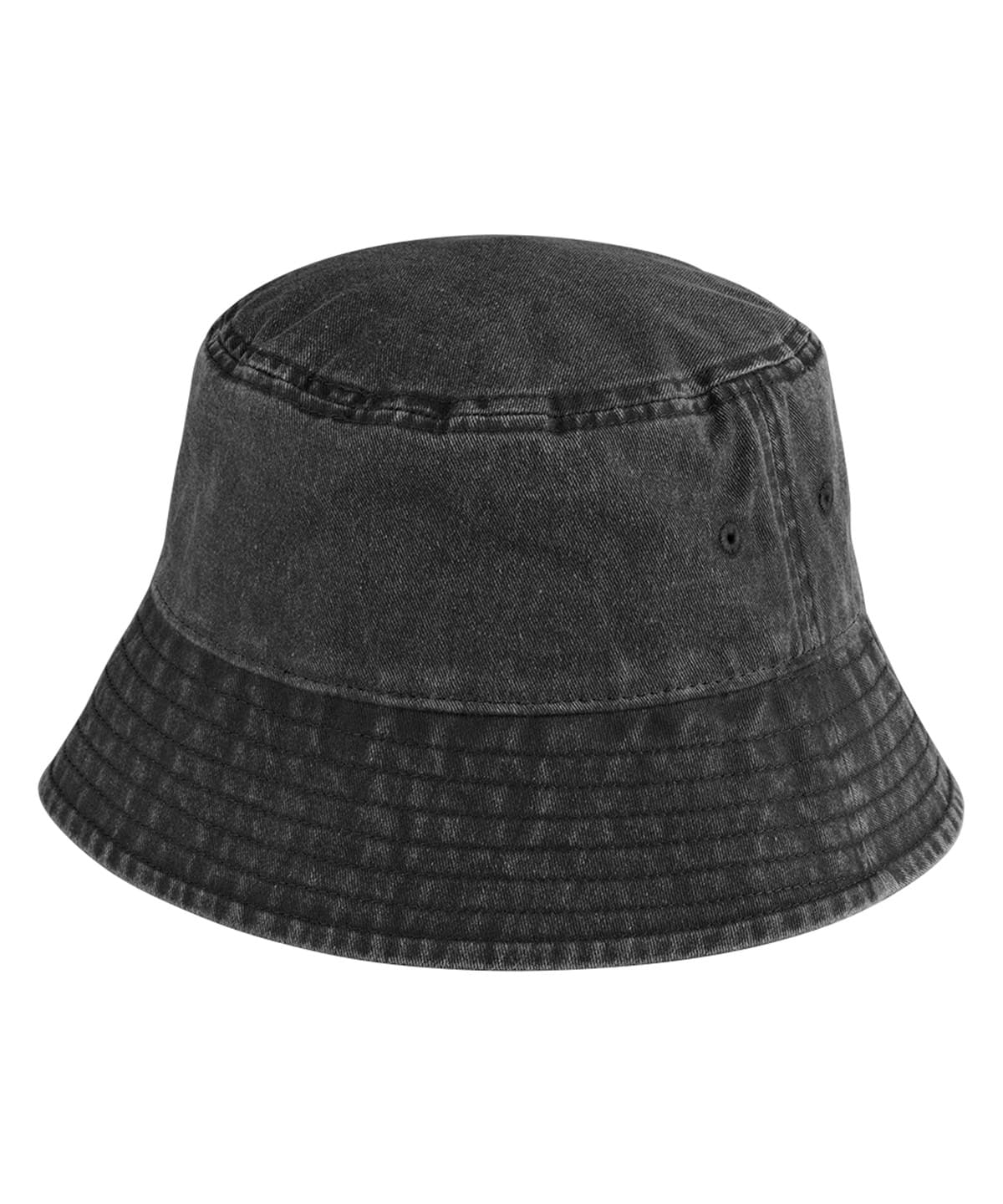 Vintage bucket hat — Size S/M, Colour Vintage Black