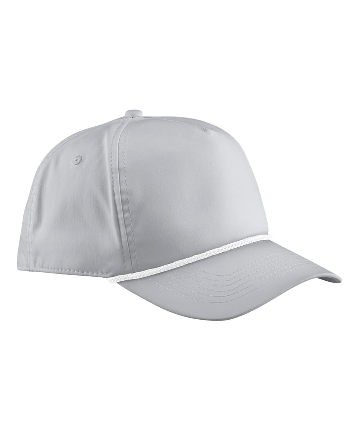 Rope detail golf cap — Size One size, Colour Light Grey/White