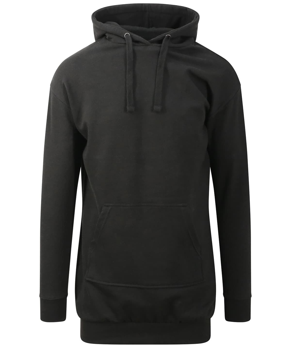 Hoodie dress — Size L, Colour Jet Black