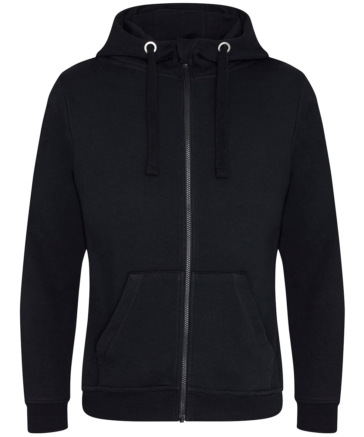 Heavyweight zoodie — Size 2XL, Colour Jet Black