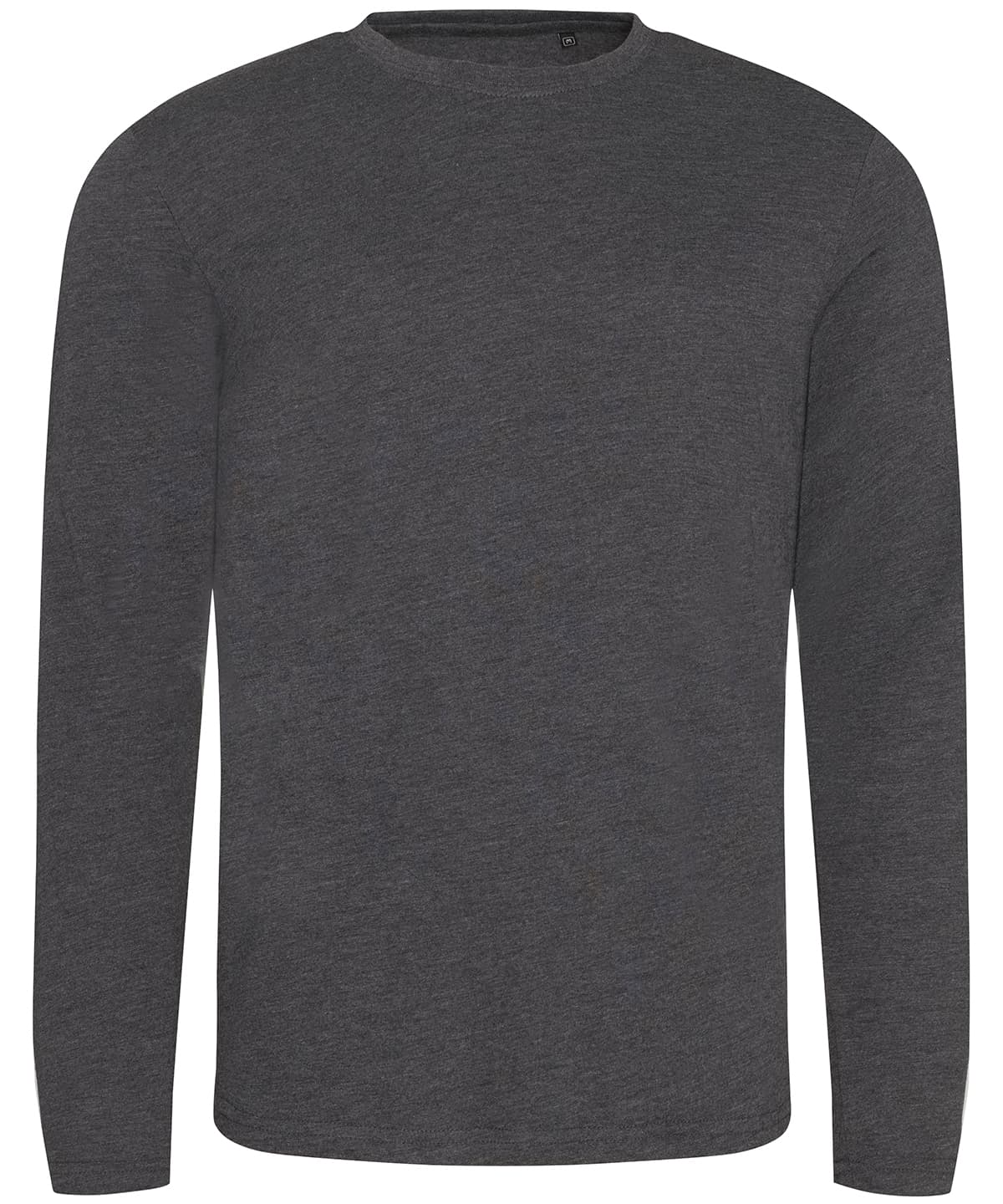 Triblend T long sleeve — Size 2XL, Colour Heather Charcoal