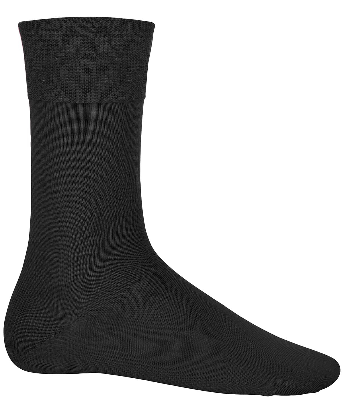 Cotton city socks — Size 1012, Colour Black
