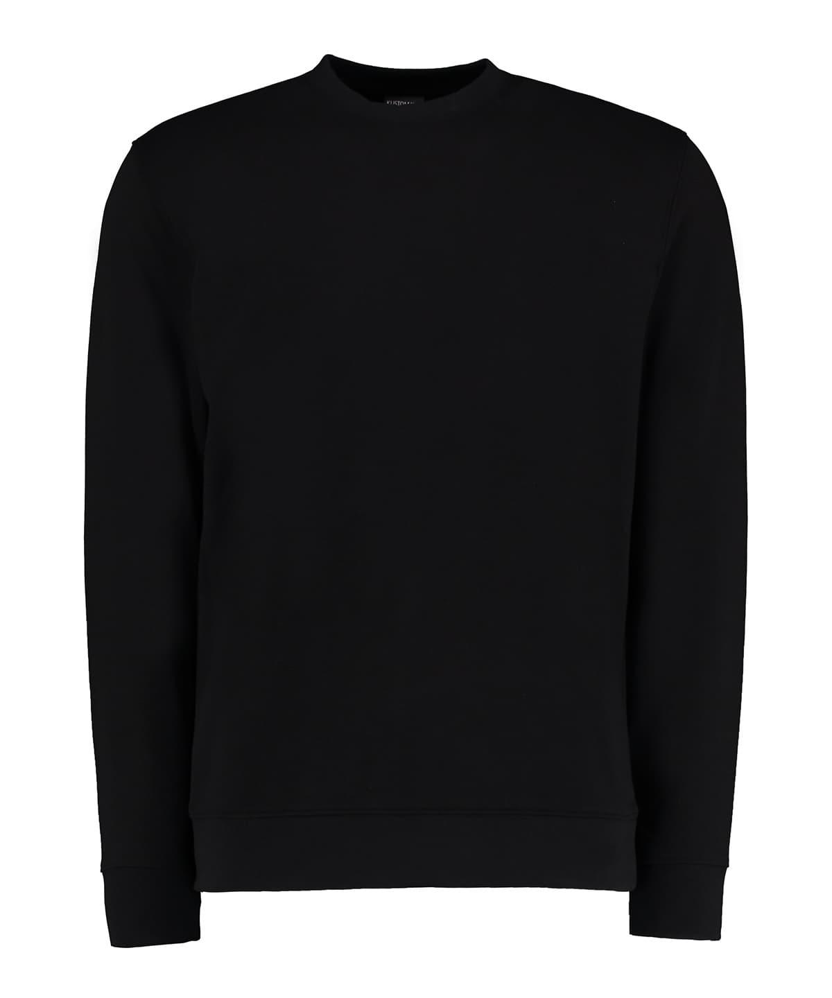Klassic sweatshirt Superwash® 60°C long sleeve (regular fit) — Size 2XL, Colour Black*