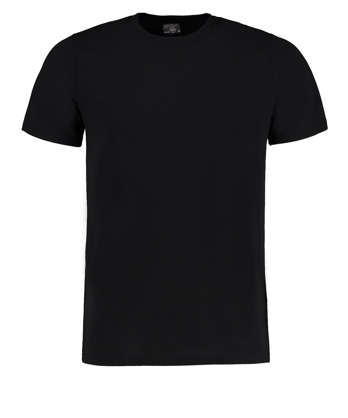 Superwash® 60° t-shirt (fashion fit) — Size 2XL, Colour Black*