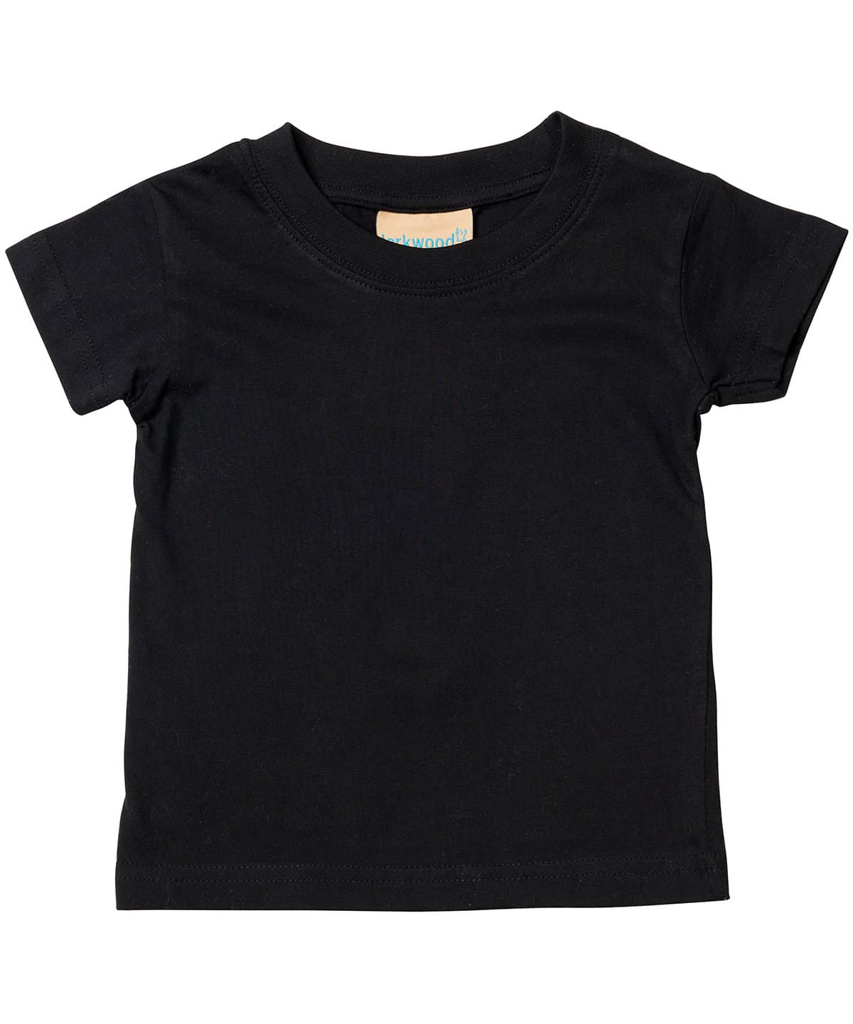 Baby/toddler t-shirt — Size 06, Colour Black