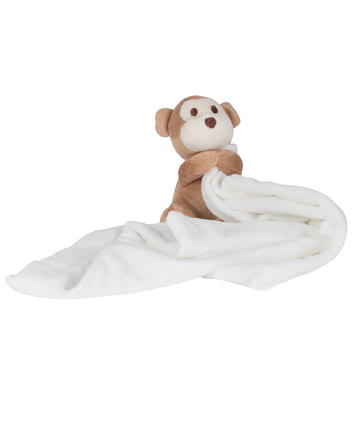 Monkey comforter — Size M, Colour Cream