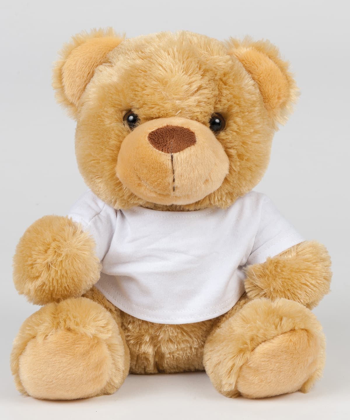 Bear in a t-shirt — Size M, Colour Brown