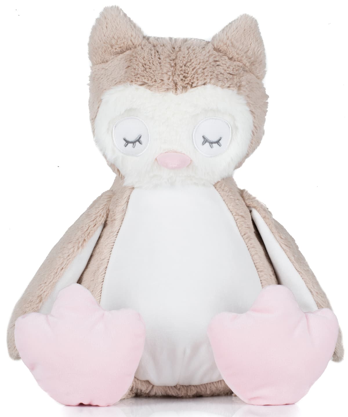 Zippie owl — Size L, Colour Light Brown