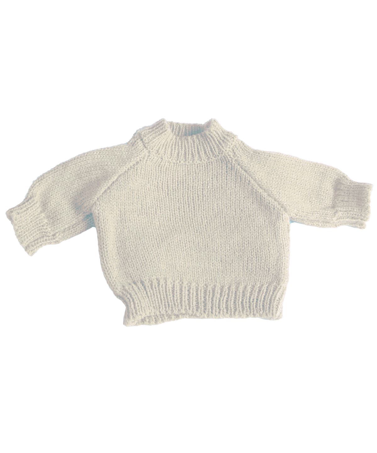 Teddy jumper — Size L, Colour Cream*