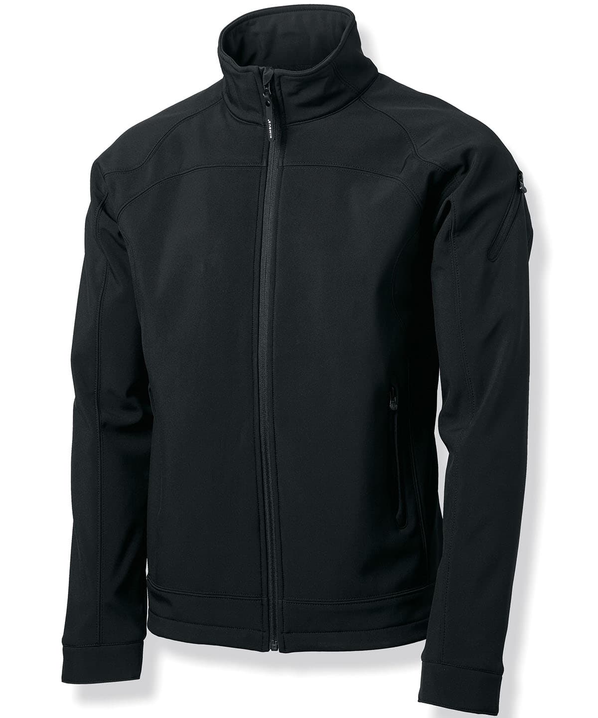 Duxbury – fashionable performance softshell jacket — Size 2XL, Colour Black