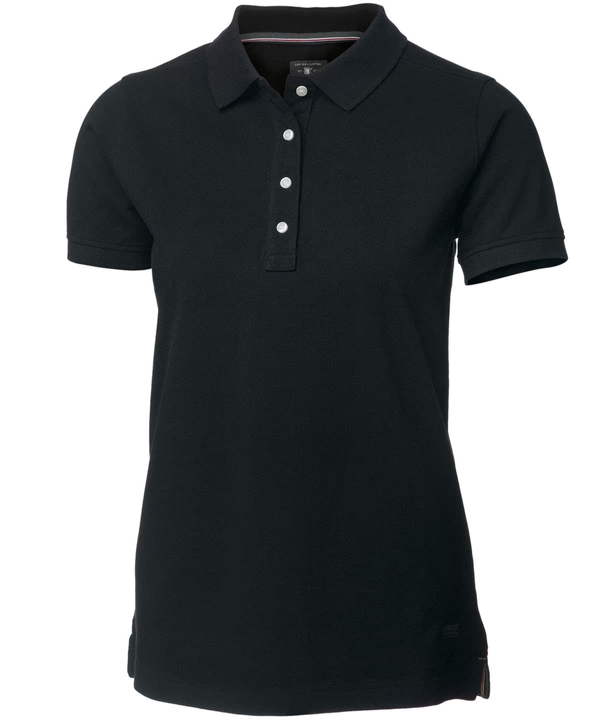 Women’s Yale – the luxurious classic polo — Size 2XL, Colour Black*