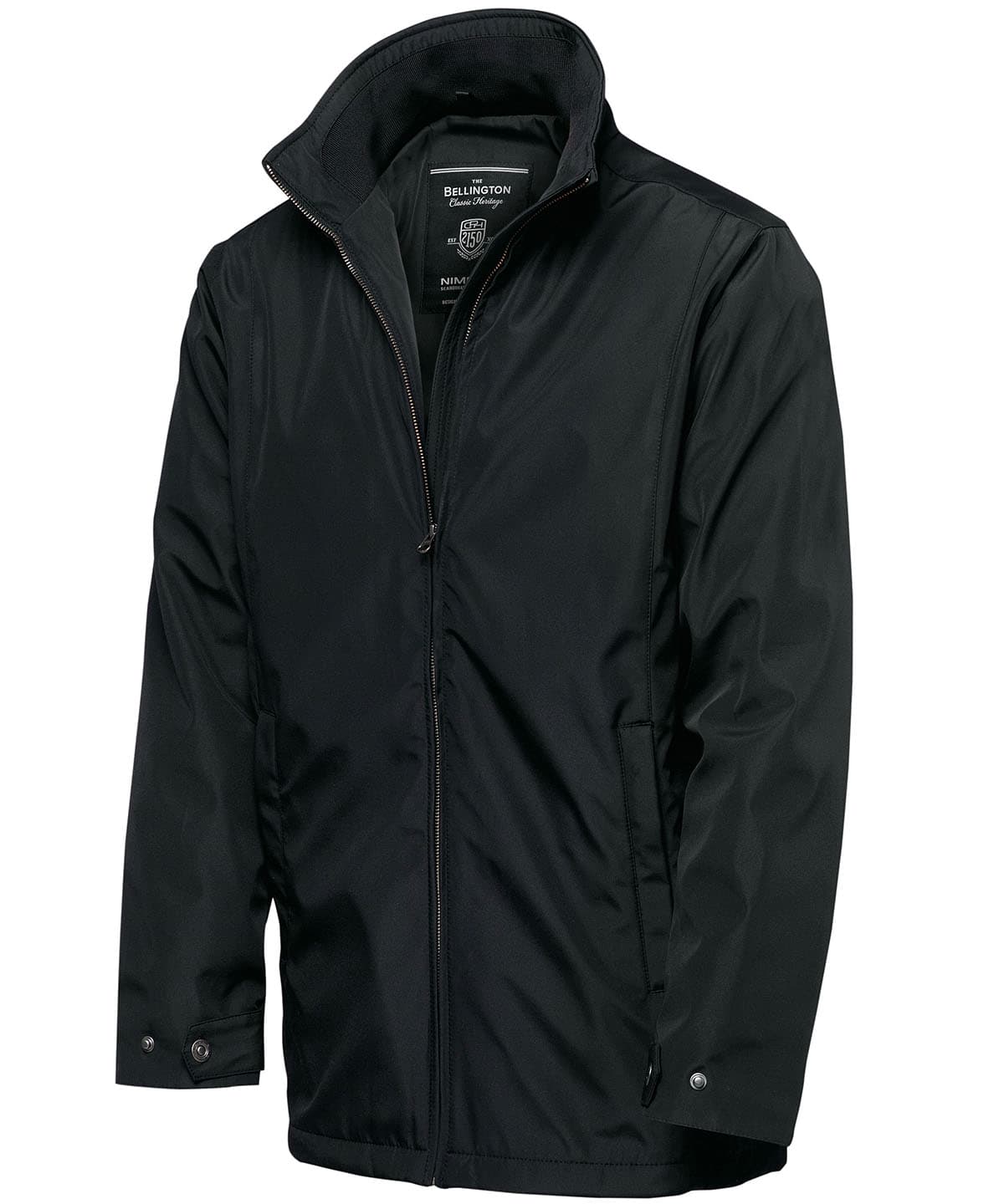 Bellington – warm business jacket — Size 2XL, Colour Black