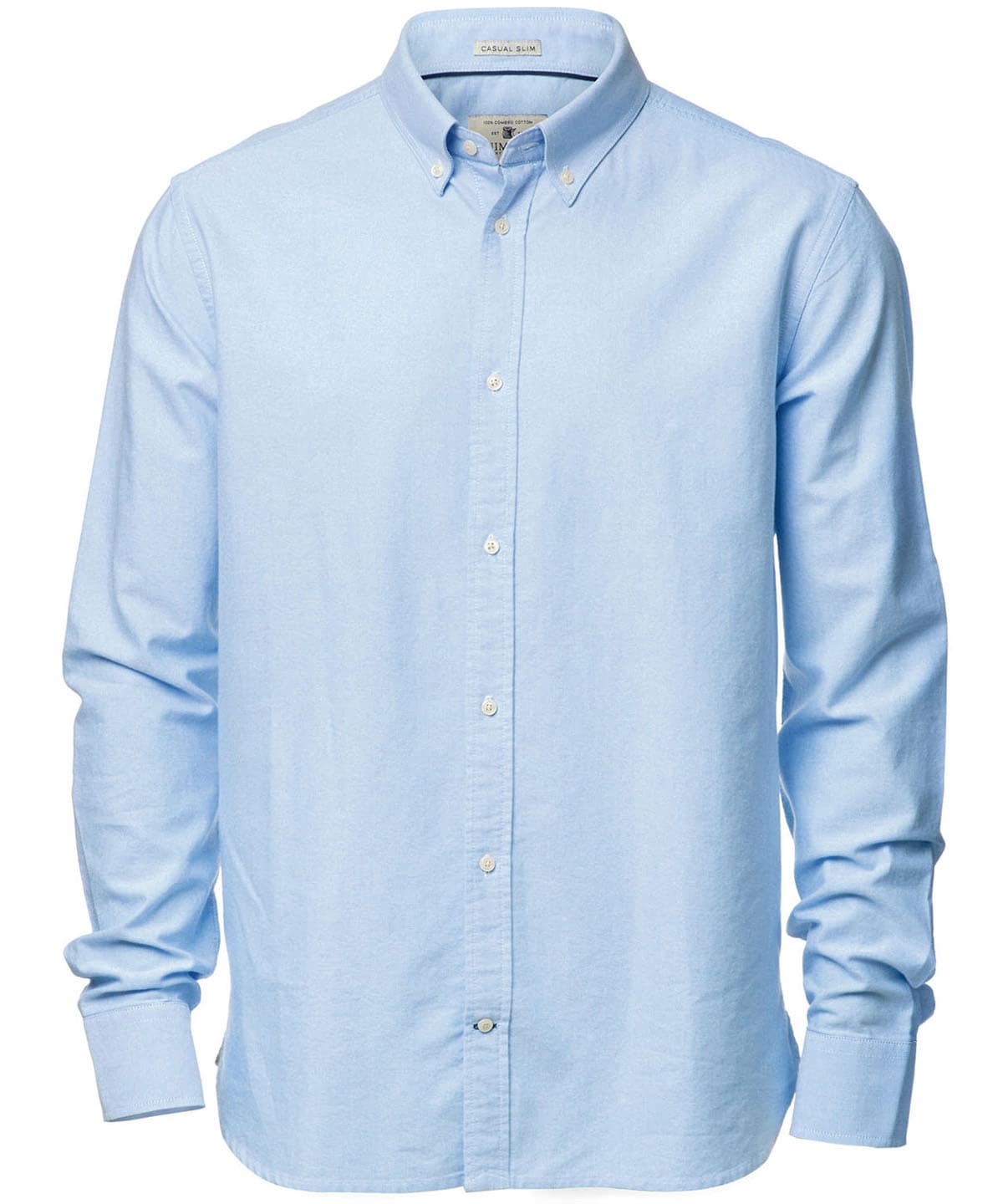 Rochester modern fit – classic Oxford shirt — Size 2XL, Colour Light Blue