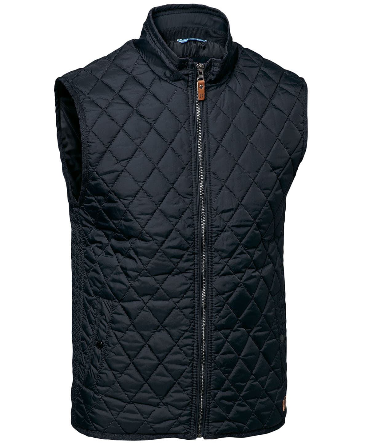 Camden – diamond quilted gilet — Size 2XL, Colour Midnight Blue