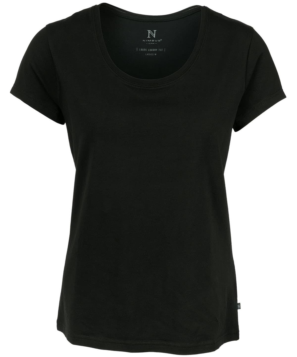 Women’s Montauk – the essential tee — Size 2XL, Colour Black