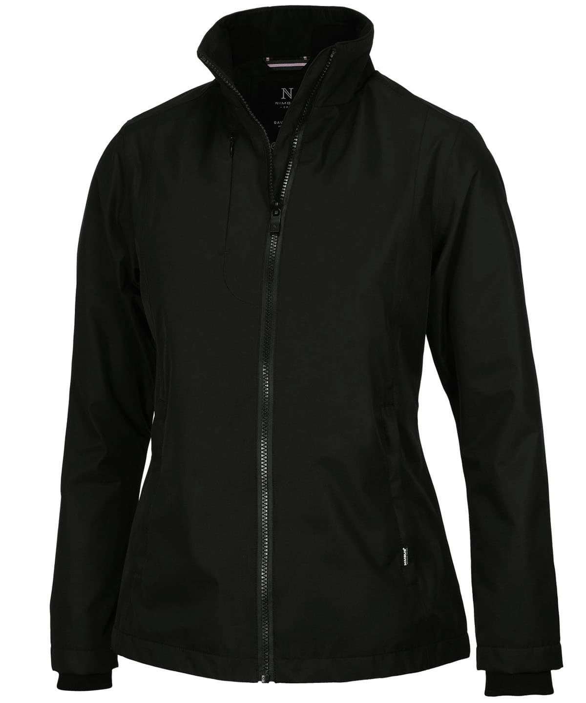 Women’s Davenport – timeless elegant jacket — Size 2XL, Colour Black