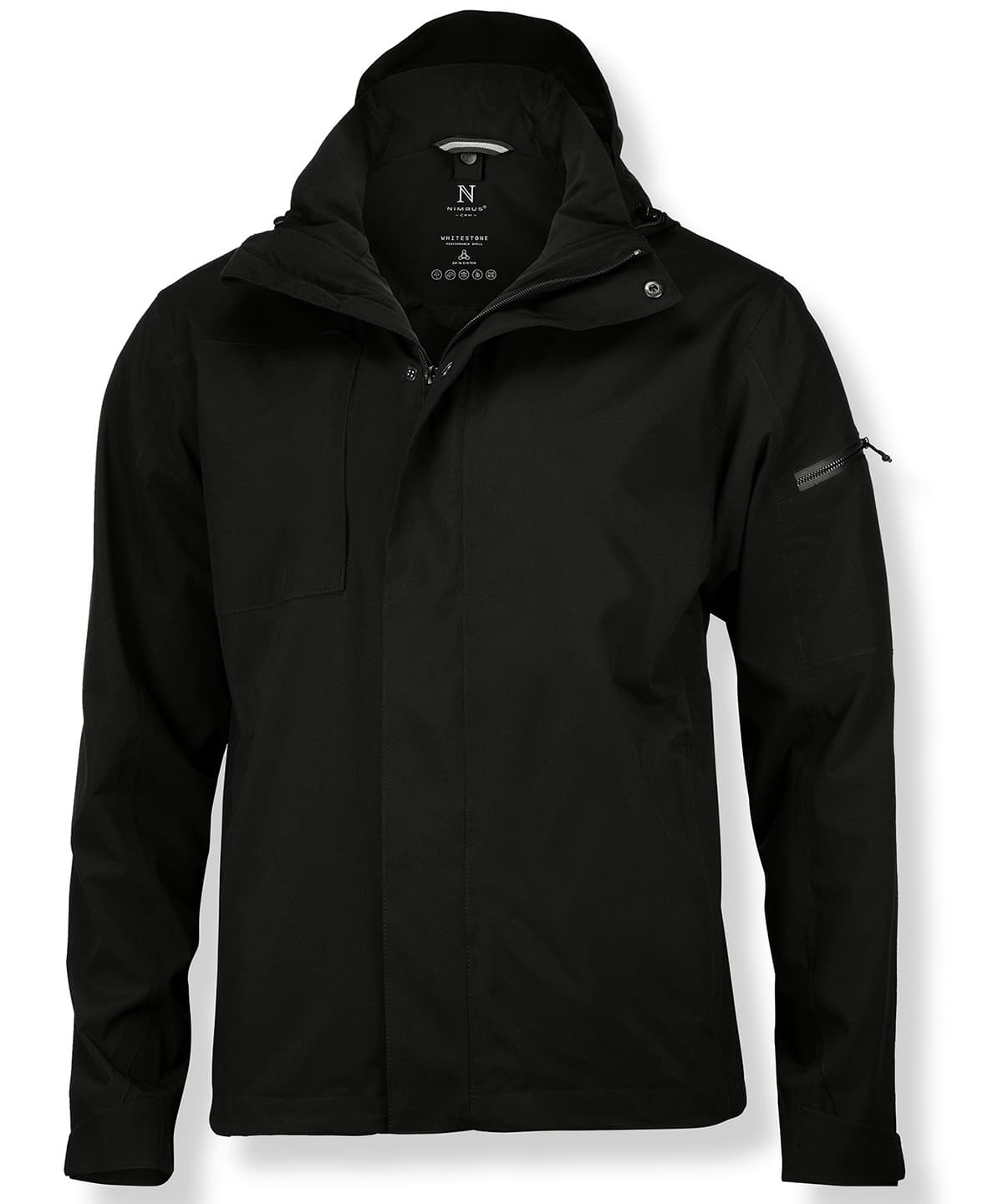 Whitestone – performance shell jacket — Size 2XL, Colour Black