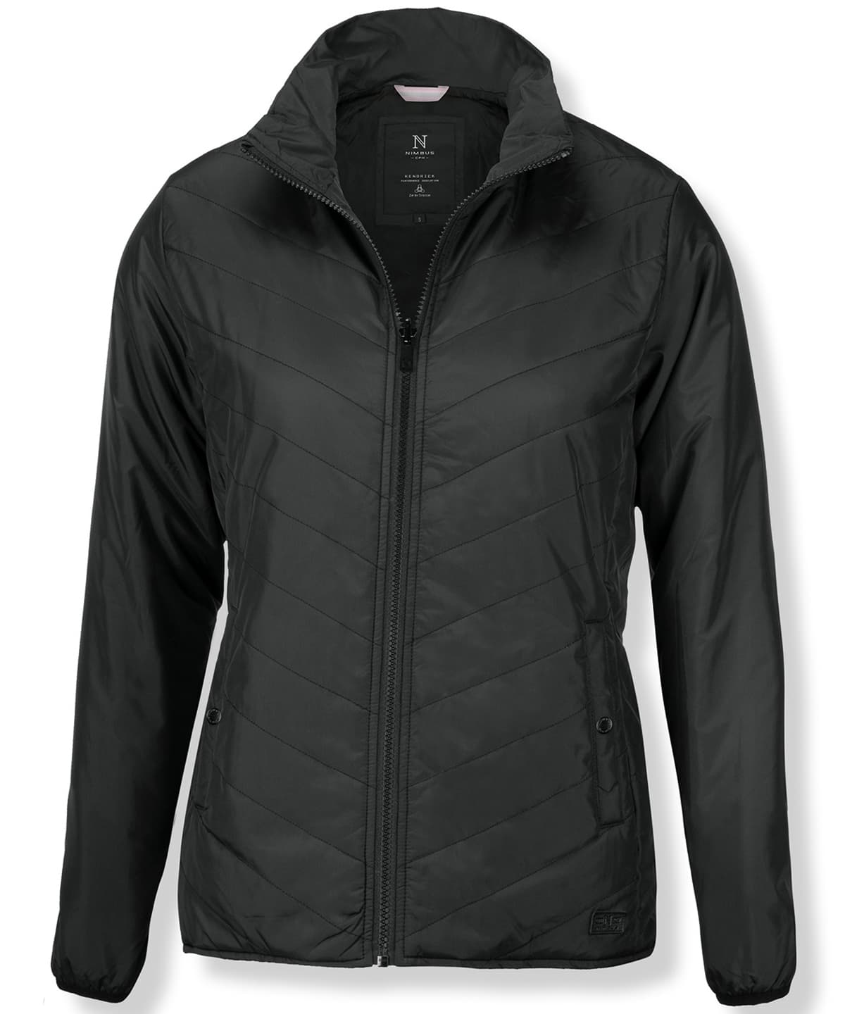 Women’s Kendrick – fashionable quilted jacket — Size 2XL, Colour Charcoal