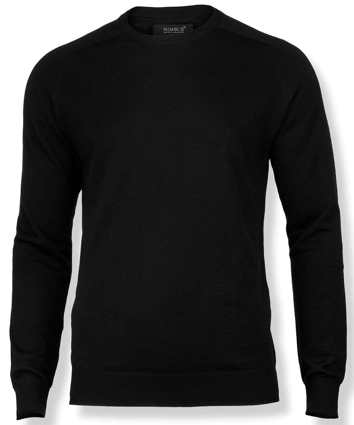 Richmond – elegant merino blend — Size 2XL, Colour Black