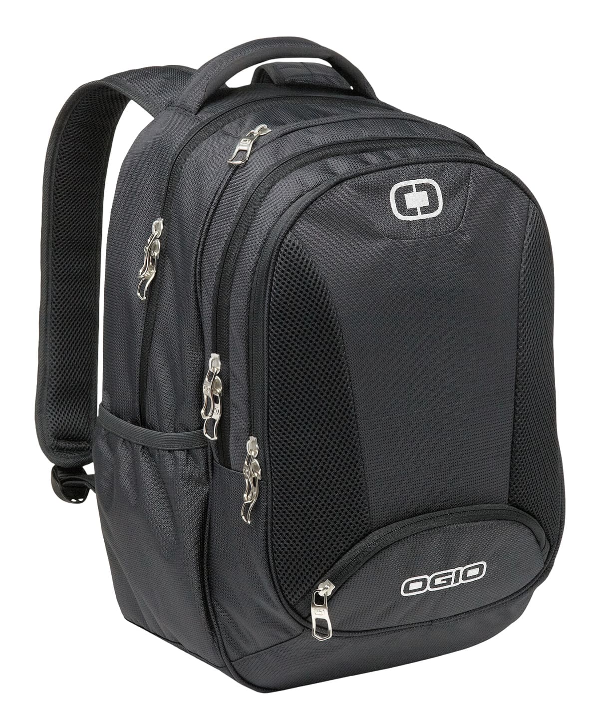 Bullion backpack — Size One Size, Colour Black/Silver