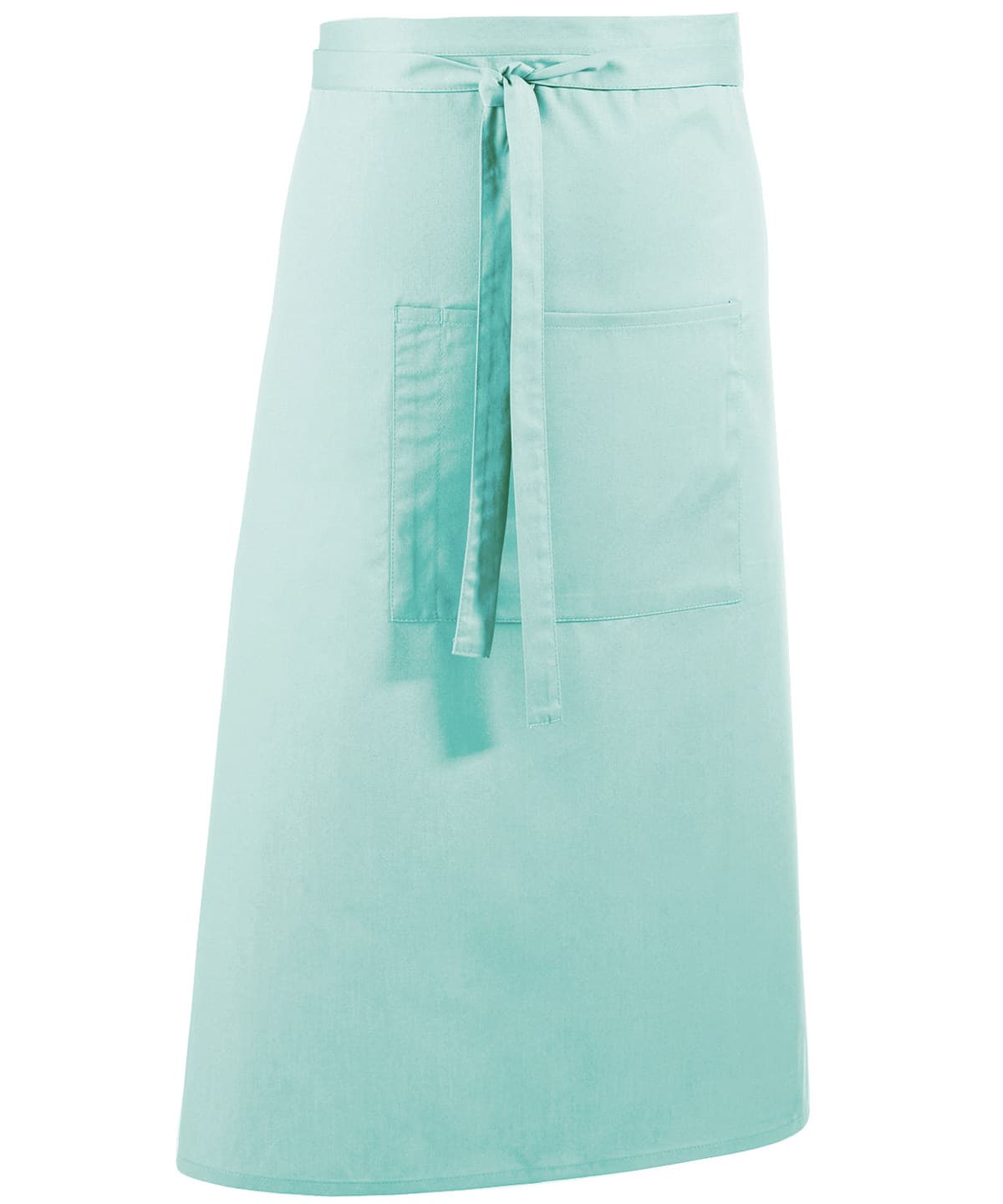 Colours bar apron — Size One size, Colour Aqua