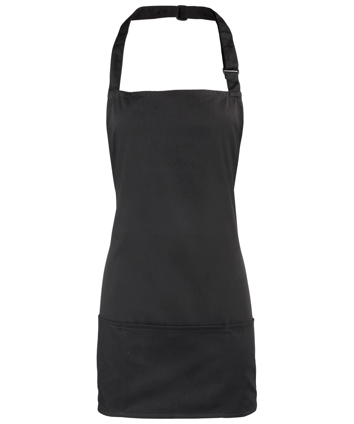 Colours 2-in-1 apron — Size One size, Colour Black