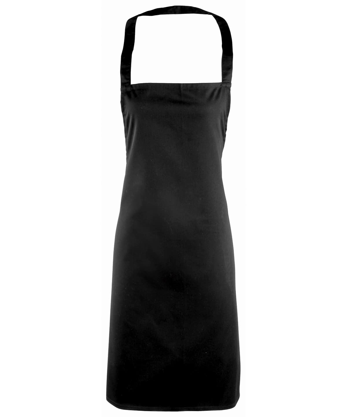 Essential bib apron — Size One size, Colour Black