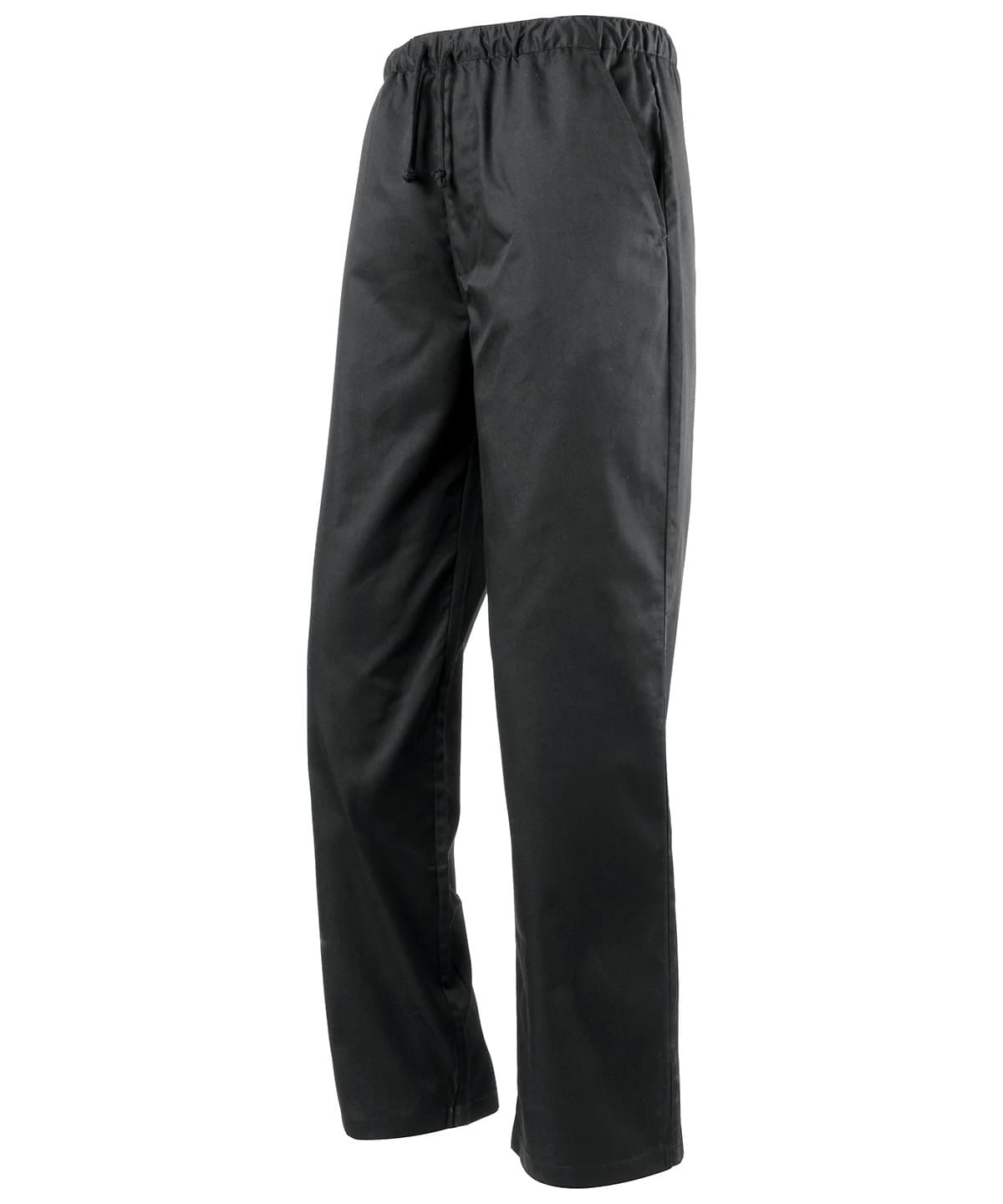 Essential chef's trousers — Size 2XL, Colour Black*