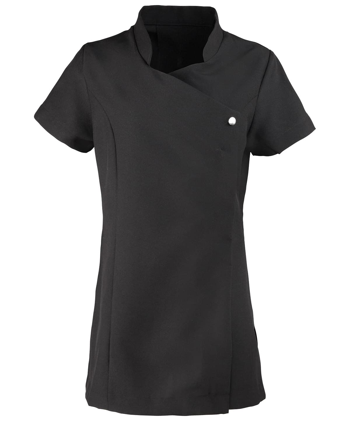 Blossom beauty and spa tunic — Size 10, Colour Black